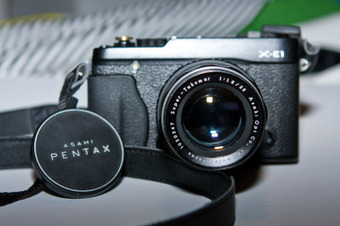 My Fujifilm X-E1. | Fujifilm X Series APS C sensor camera | Scoop.it