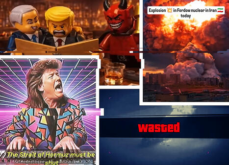 Au Moyen-Orient, la guerre se joue aussi sur les &eacute;crans: &laquo;L&rsquo;enjeu premier et final, c&rsquo;est le contr&ocirc;le du r&eacute;cit&raquo; | DocPresse ESJ Lille | Scoop.it