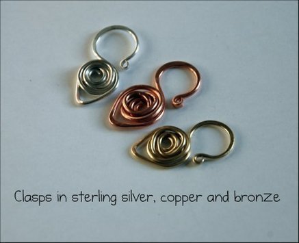 Download Wire clasp tutorials | DIY Wire Jewelry | Scoo...
