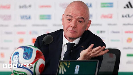 Gianni Infantino: Fifa president apologises over World Cup move but told he must do more | The Business of Sports Management | Scoop.it