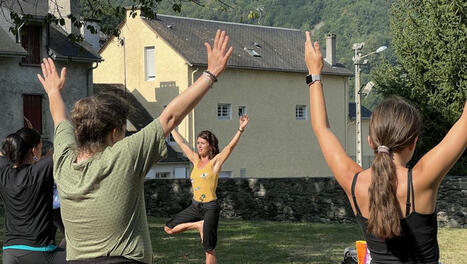 Yoga à Luz-Saint-Sauveur : bulle de bien-être face aux montagnes | Luz Tourisme | Scoop.it