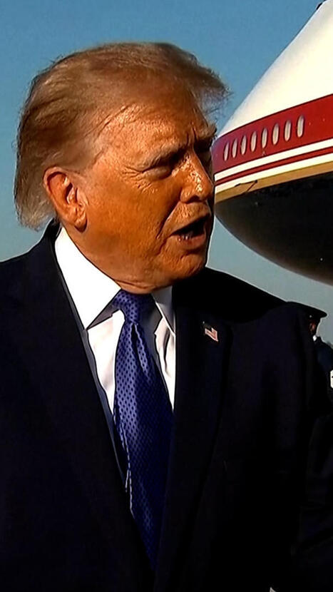 Trump rasar efter frågan: &rdquo;Du är vidrig&rdquo; | A1Uutiset | Scoop.it