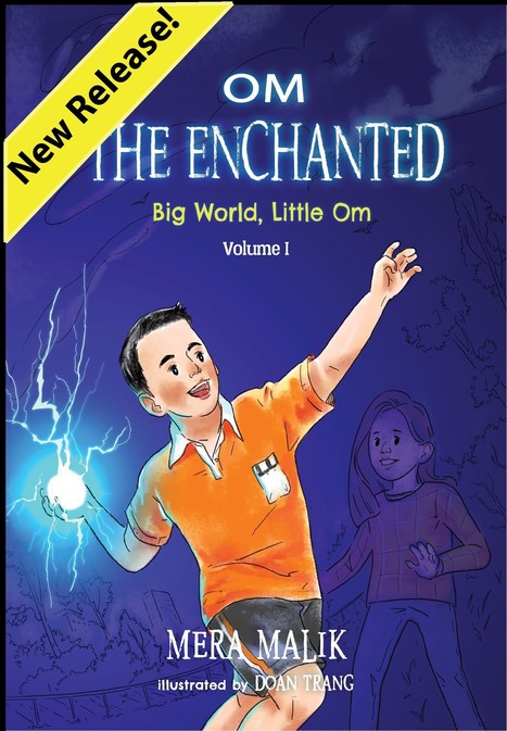 LGBT Author Releases Children’s Book OM THE ENCHANTED: Big World, Little Om | LGBTQ+ Movies, Theatre, FIlm & Music | Scoop.it