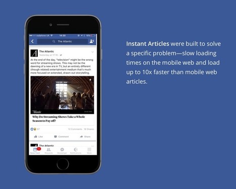 How to Get Started With Facebook Instant Articles | Public Relations & Social Marketing Insight | Scoop.it