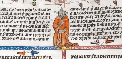 Yoda dans un manuscrit du 14e siècle ? | EXPLORATION | Scoop.it