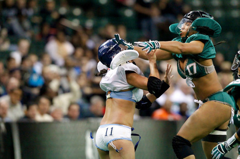Monday Morning Lingerie: Complete And Total Passion Domination, Plus Poppycock | LFL - Lingerie Football League | Scoop.it