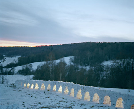 Nikolay Polissky: Aqueduct | Art Installations, Sculpture, Contemporary Art | Scoop.it