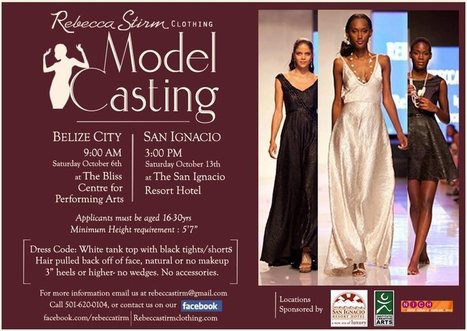 Model Casting Call at SIRH | Cayo Scoop!  The Ecology of Cayo Culture | Scoop.it