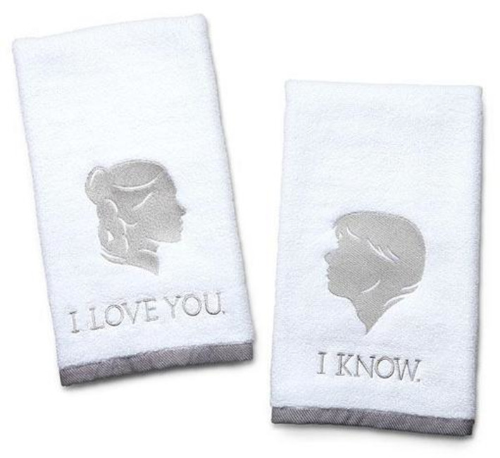 “I Love You, I Know” Hand Towels For Nerdy Couples | Nerdy Needs | Scoop.it