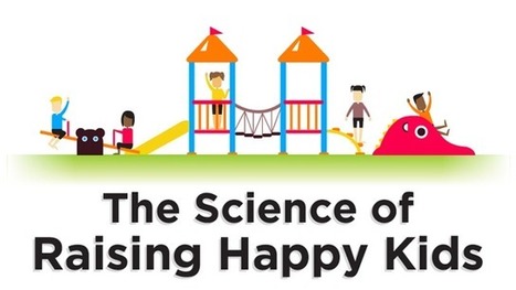 This Infographic Reveals How To Raise Happy And Healthy Kids | Le Bonheur, ça se travaille | Scoop.it