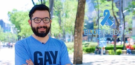 Blue Ribbon Boys: LGBT Journalist Cristian Galarza Fights Against HIV Stigma | Health, HIV & Addiction Topics in the LGBTQ+ Community | Scoop.it