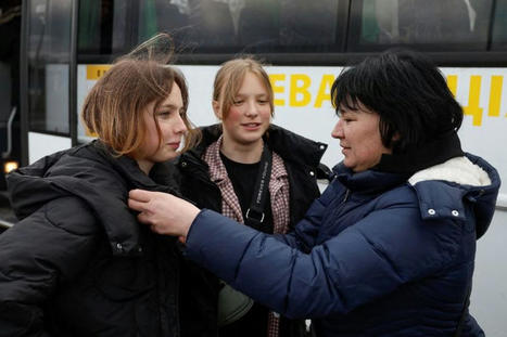 Ukraine returns 31 children from Russia after alleged deportation - RawStory.com | Operation Phobos | Scoop.it