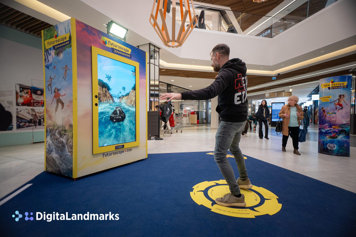 Futuroscope teste un teaser immersif dans les centres Nhood avec DigitaLandmarks&nbsp; | Innovation - Prospective | Scoop.it
