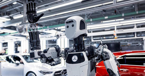 apptronik’s robot ‘apollo’ to work in mercedes-benz’s facility and help manufacture their cars | Anat Lechner's My 2 Cents | Scoop.it