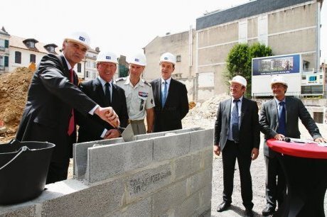 La premi&egrave;re pierre de la r&eacute;sidence Monnaie | BABinfo Pays Basque | Scoop.it