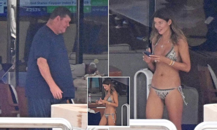 James Packer's fianc&eacute;e Kylie Lim strips down to bikini on billionaire's $200m superyacht in Sardinia | The UHNW Lifestyle Report | Scoop.it