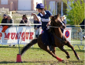 Saint-Denis-le-Ferment : Le championnat du monde de pony games ... - L'Impartial | Cheval et sport | Scoop.it