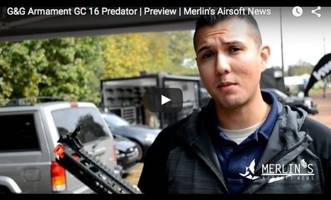 MERLIN’s NEWS from Fulda Gap 2015! – New Video with G&G Armament! | Thumpy's 3D House of Airsoft™ @ Scoop.it | Scoop.it