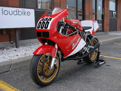 Racing Cafè | Ducati F1 750 Racer 1988 by Loudbike | Ductalk: What's Up In The World Of Ducati | Scoop.it