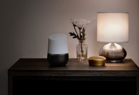 Google Home, l'assistant vocal pour piloter votre maison | Hightech, domotique, robotique et objets connectés sur le Net | Scoop.it