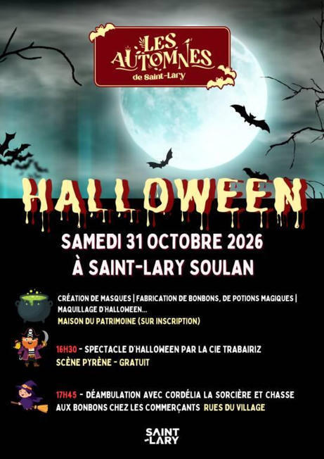 Journ&eacute;e Halloween &agrave; Saint-Lary Soulan le 31 octobre | Vall&eacute;es d'Aure & Louron - Pyr&eacute;n&eacute;es | Scoop.it
