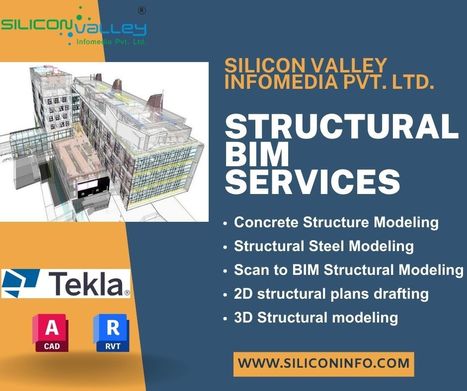 Structural BIM Services Company - USA | CAD Services - Silicon Valley Infomedia Pvt Ltd. | Scoop.it