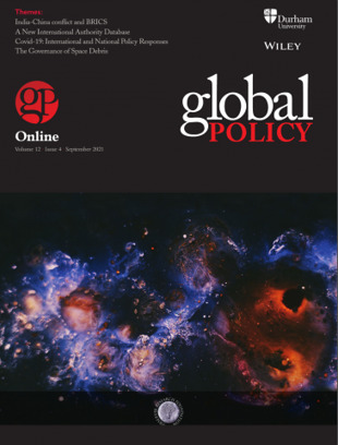 Vol 12, Issue 4, September 2021 | Global Policy Journal | Global Policy, Corruption, Economic Crimes, Fronting, Whistleblowers | Scoop.it