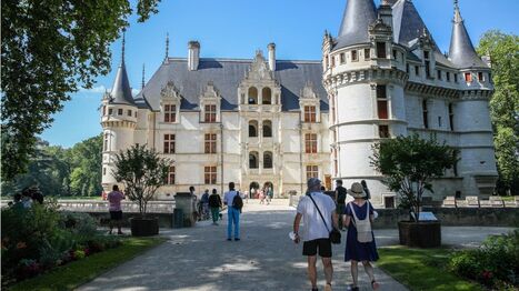 Indre-et-Loire : après les premiers ponts de mai, le cru 2025 du tourisme s’annonce prometteur | Revue de presse économique du Sud Touraine | Scoop.it