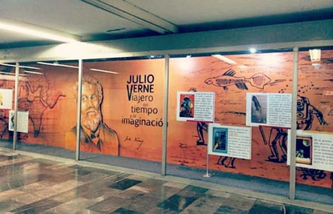 Mexico : exposición sobre Julio Verne en la estación del metro Candelaria | Noticias de Julio Verne | Scoop.it