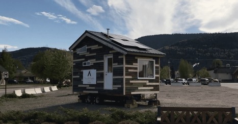 [Inspiration] La Tiny House Blue : éco-conçue et entièrement autonome | Build Green, pour un habitat écologique | Scoop.it