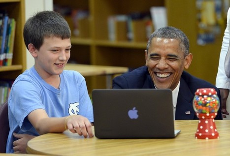 Obama pushes ambitious Internet access plan  for schools | STEM Advocate | Scoop.it