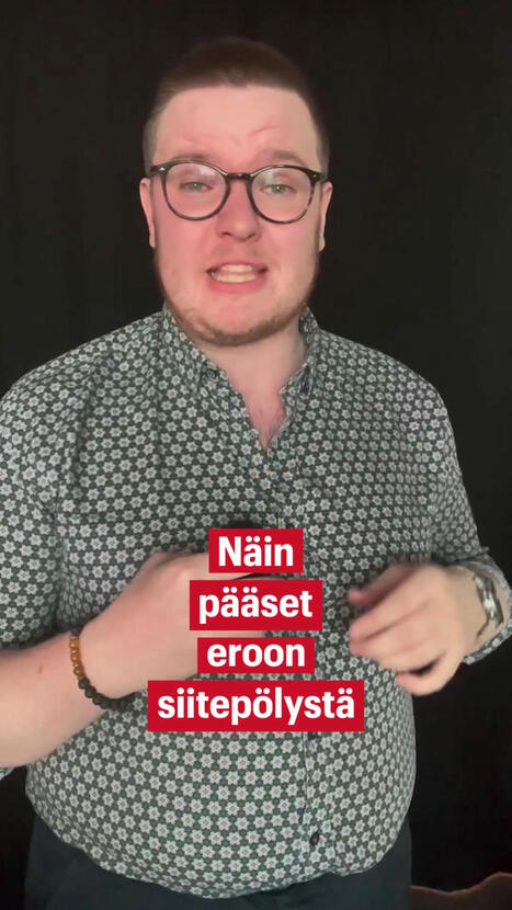 Miten siitepöly kannattaa putsata pinnoilta? | 1Uutiset - Lukemisen tähden | Scoop.it