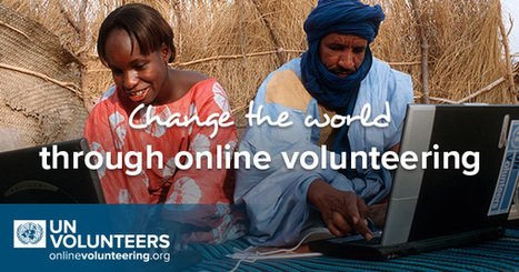Opportunities | UNV Online Volunteering service | IELTS, ESP, EAP and CALL | Scoop.it
