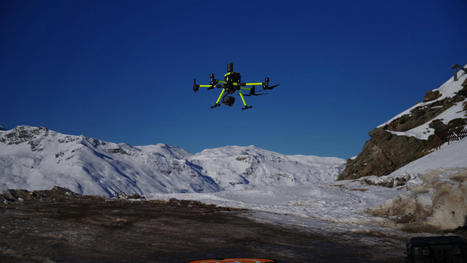 Hautes-Alpes : les Orres, des drones au service des secours et des pistes | La filière française de l'aménagement touristique en montagne | Scoop.it