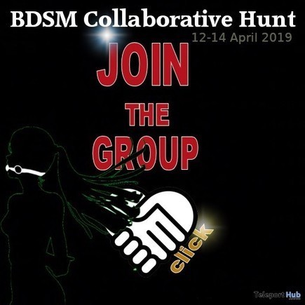 The Giant BDSM Collaborative Hunt 2019 | Teleport Hub - Second Life Freebies | Second Life Freebies | Scoop.it