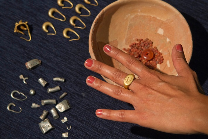 Archaeologists find rare trove of 3,000-year-old jewelry near the ancient city of Megiddo | Cultural History | Scoop.it