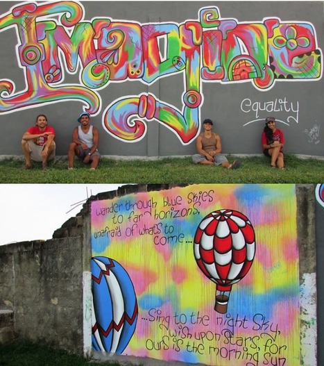 Benque Summer Art Murals | Cayo Scoop!  The Ecology of Cayo Culture | Scoop.it