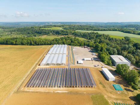 Agrivoltaïsme : inauguration du Campus Fruits Rouges dans l’Aisne – | rev3 - la 3ème révolution industrielle en Hauts-de-France | Scoop.it