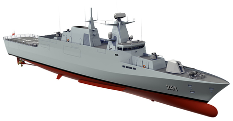 Thales Nederland fournira un système de combat TACTICOS pour le futur patrouilleur polonais ORP Slazak | Newsletter navale | Scoop.it