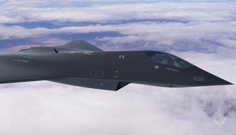 L’US Air Force ne veut pas reproduire les erreurs du programme F-35 avec le programme NGAD | DEFENSE NEWS | Scoop.it