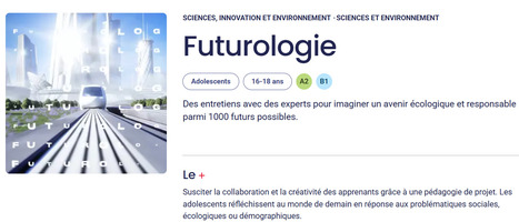 Futurologie | POURQUOI PAS... EN FRANÇAIS ? | Scoop.it