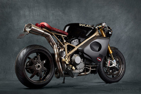 Mr Martini Ducati 1098R | BikeEXIF | Ductalk: What's Up In The World Of Ducati | Scoop.it