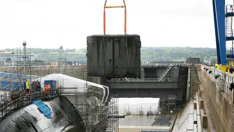 A Royal Navy Nuclear Submarine Is Being Scrapped For The First Time | DEFENSE NEWS | Scoop.it