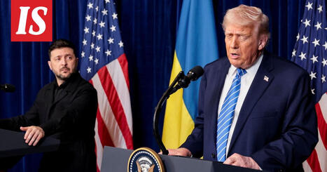 Zelenskyi arvostelee Trumpia poikkeuksellisen suoraan &ndash; asiantuntija n&auml;kee sille selv&auml;n syyn | A1Uutiset | Scoop.it