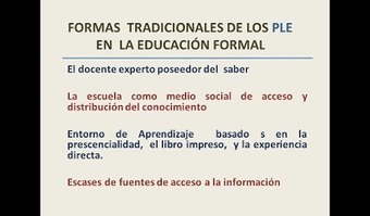 Entornos Personales para el Aprendizaje (PLE) | TIC & Educación | Scoop.it