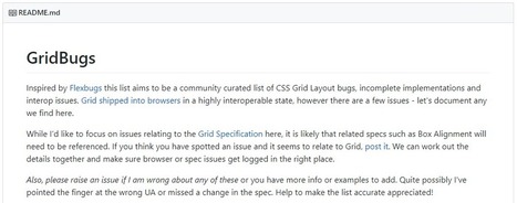 CSS Grid Layout en production ? - Alsacreations | Bonnes Pratiques Web & Cloud | Scoop.it