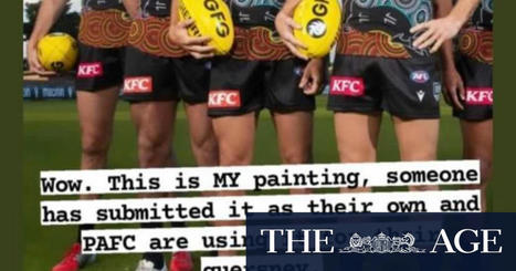 Port Adelaide investigating Indigenous jumper design allegations | Rubrics, Assessment and eProctoring in Education | Scoop.it