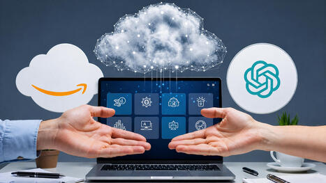 AWS approfondit sa collaboration avec OpenAI pour s&eacute;duire les grandes entreprises | Veille | Scoop.it