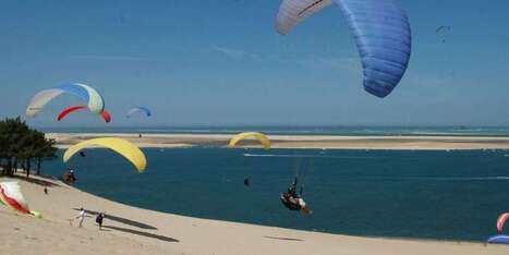 Dune du Pilat : parapentistes soyez prudent | No limite | Scoop.it