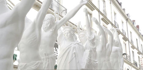 « Le Voyage à Nantes 2023 » - Des statues pour guide | Les clefs du Van | Scoop.it